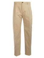 Homme Classic Cotton Slacks Beige Dior