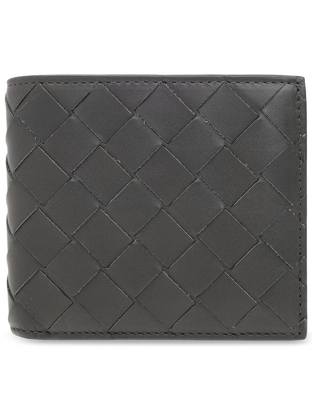 Bottega Veneta Men's Intrecciato Half Wallet 743211 VCPQ6 1878