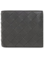 Bottega Veneta Men's Intrecciato Half Wallet 743211 VCPQ6 1878