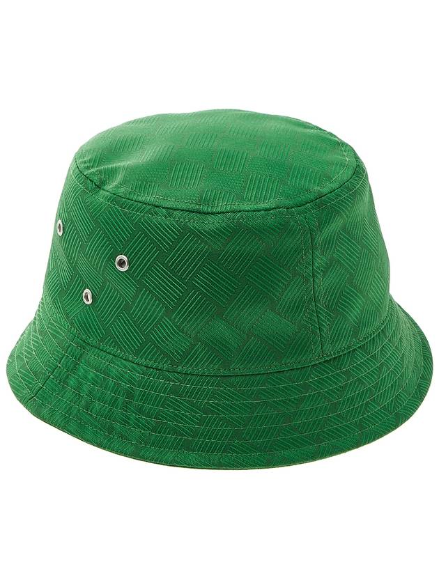 Bottega Veneta Intrecciato Jacquard Bucket Hat Parakeet