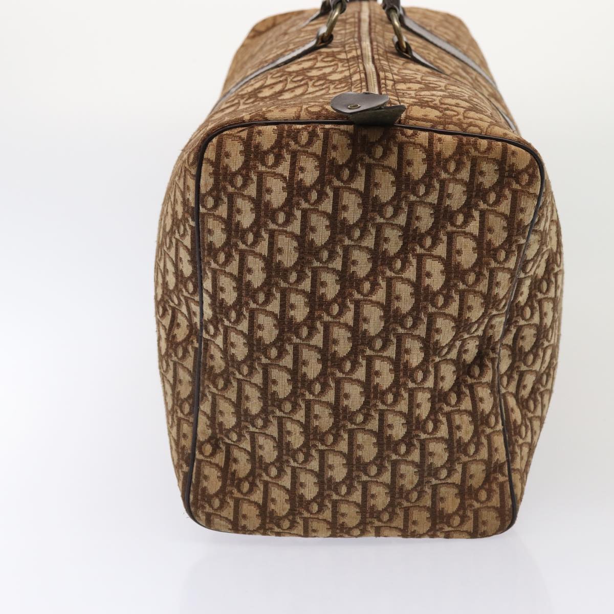 Dior Trotter  Canvas Travel Bag (Pre-Owned)
