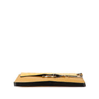 Chloe Faye Leather Suede Shoulder Bag Yellow
