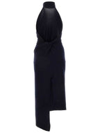 Fendi midi dress FZDB93AOEZ F1M2F BLUE