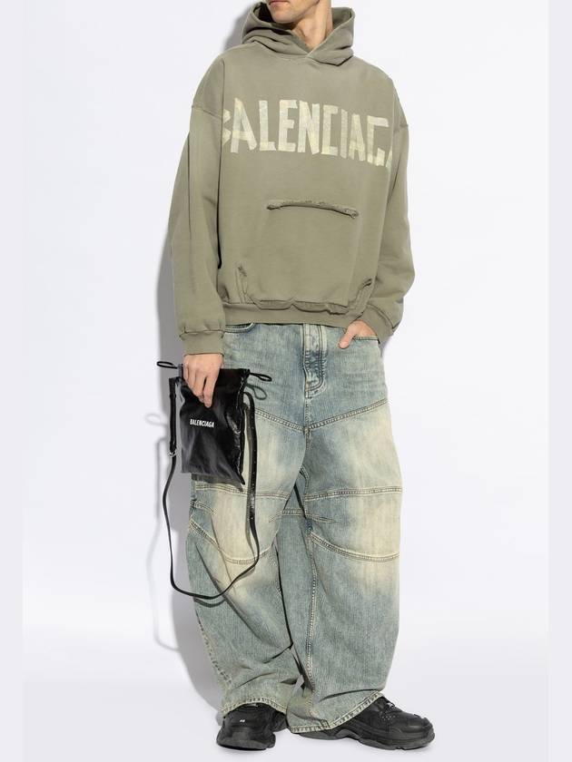 Balenciaga Balenciaga Sneakers Triple S Sporty, Men's, Black