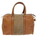 Dior Boston  Leather Travel Bag (Pre-Owned)