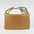 Hermes Lindy 34cm Handbag 6208 Light Ocher Silver