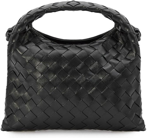 Bottega Veneta Women's Mini Hop Bag in Black | 777586V3IV1