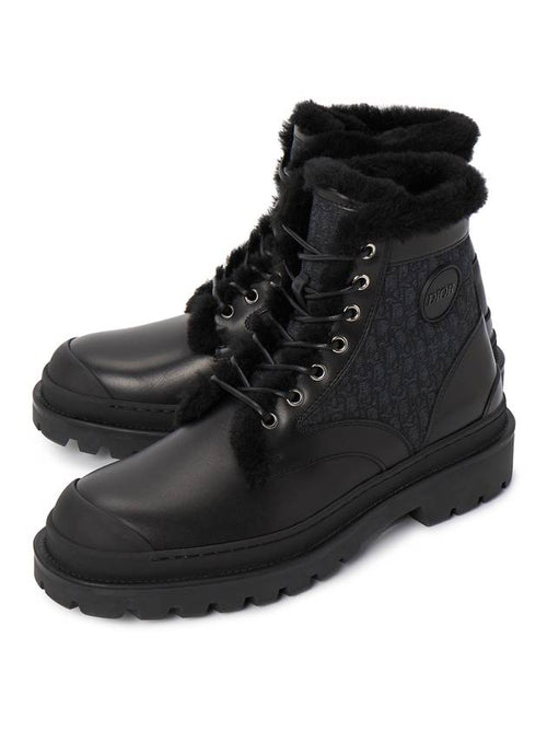 Explorer Ankle Boots Black Dior