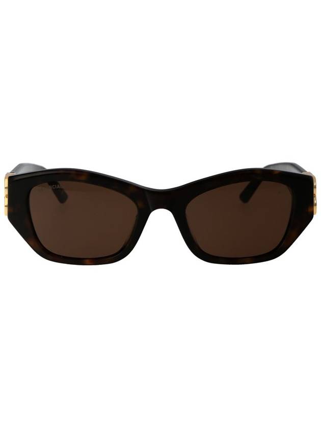 Balenciaga Eyewear Dynasty Square Frame Sunglasses