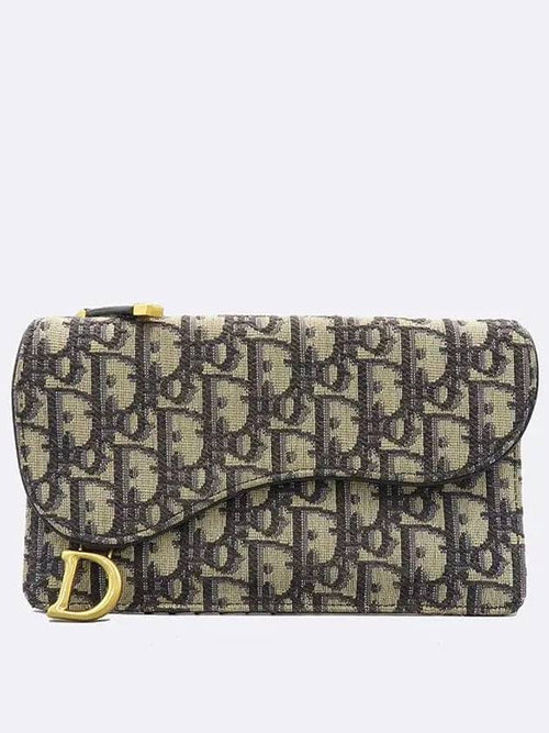 S5658CTZQ long wallet Dior