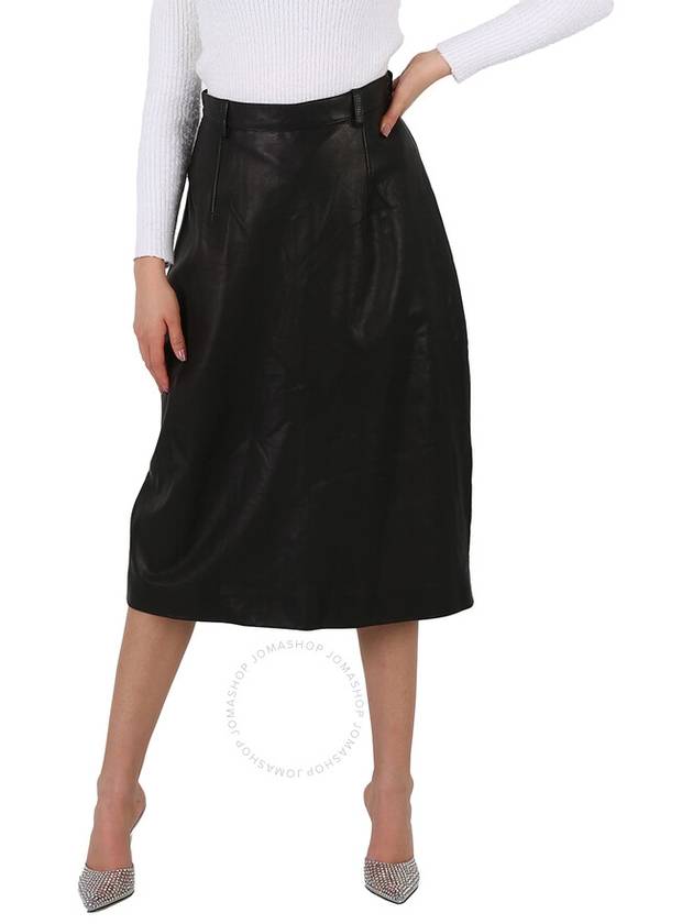 Balenciaga SS 2022 Gonna lunga pelle 697804TMS011000