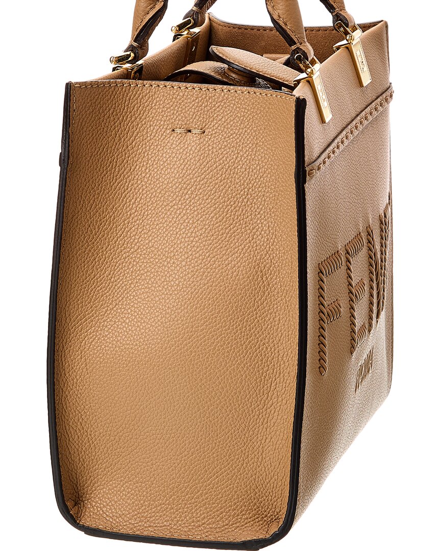 FENDI Sunshine Small Leather Tote