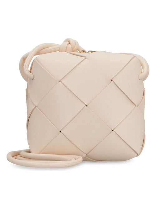 Bottega Veneta Women's Mini Cassette Camera Bag in Pink | 701915VCQC2