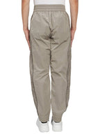Fendi Men's Plain Logo Track Pants Grey