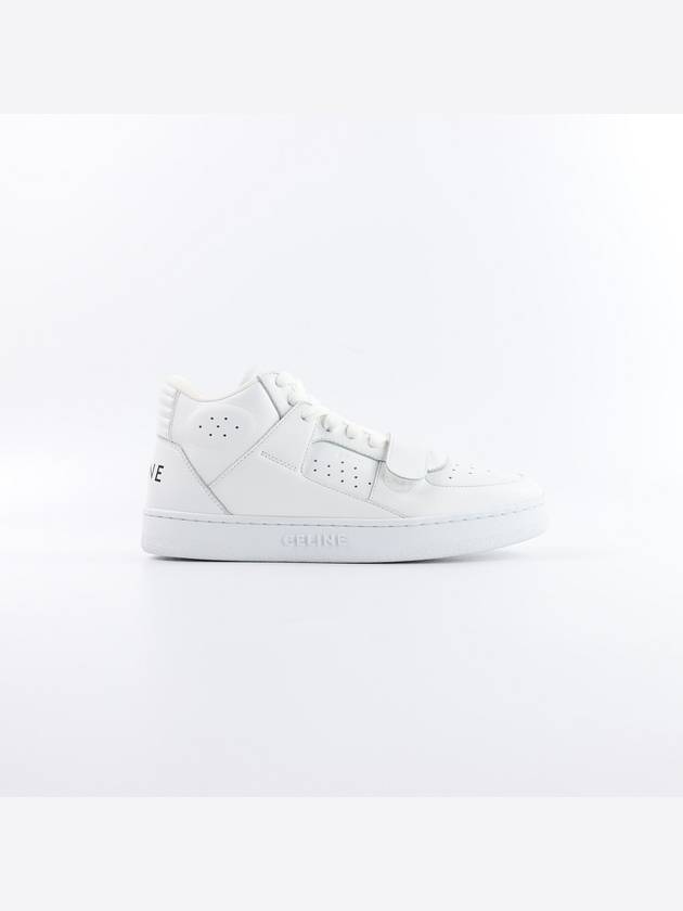 CELINE CT 02 High Top Sneakers White
