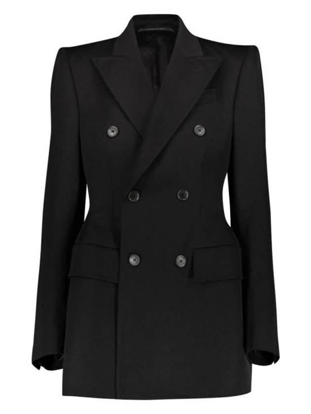 Balenciaga coat 725200TJT241000 BLACK