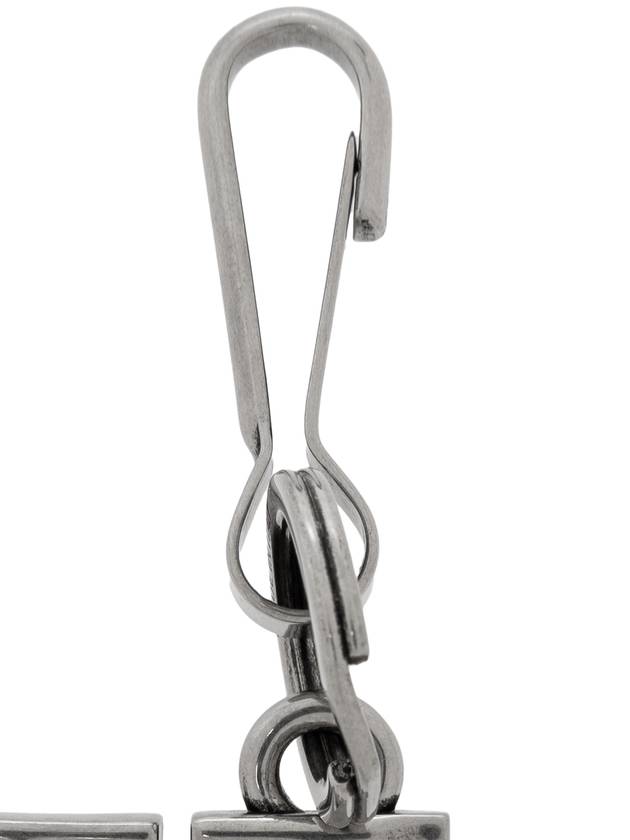 Balenciaga Balenciaga Keychain With Charm, Women's, Silver