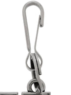Balenciaga Balenciaga Keychain With Charm, Women's, Silver