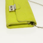 Dior Cannage Lady  Leather Wallet  (Pre-Owned)