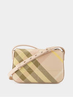 Burberry Snip Small Crossbody - Burberry - Synthetic - Pink