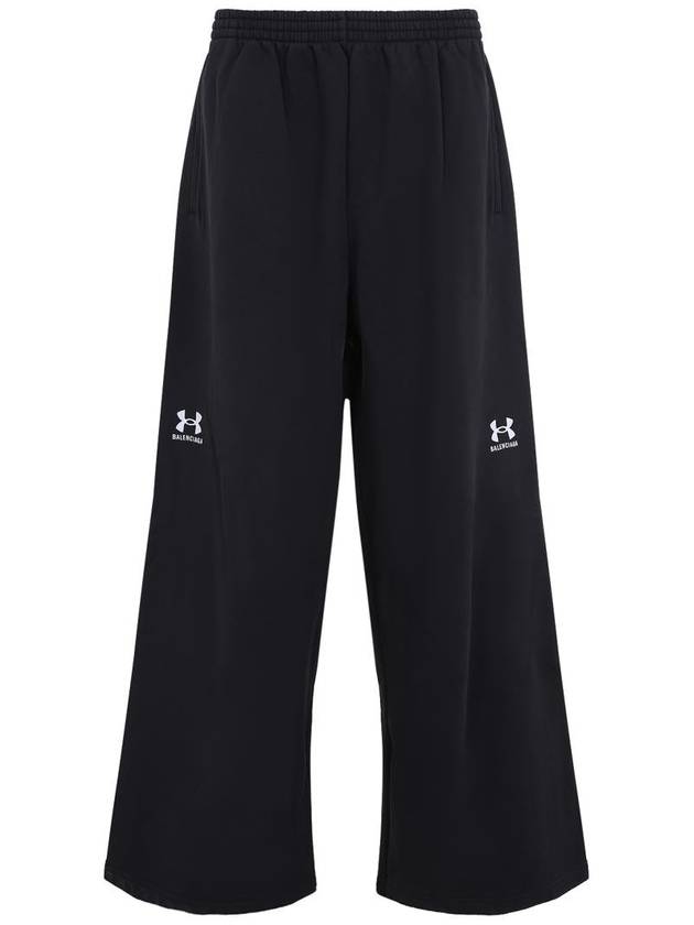 Balenciaga Logo Track Pants Black