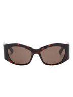 Balenciaga Eyewear Rectangular Frame Sunglasses BB0329S