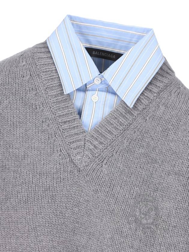 Balenciaga Balenciaga Sweaters Grey