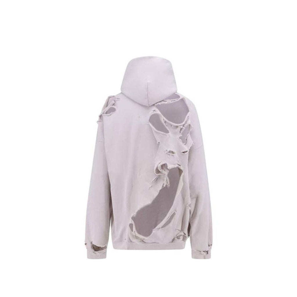 Balenciaga Logo Hooded Sweatshirt Men