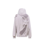Balenciaga Logo Hooded Sweatshirt Men