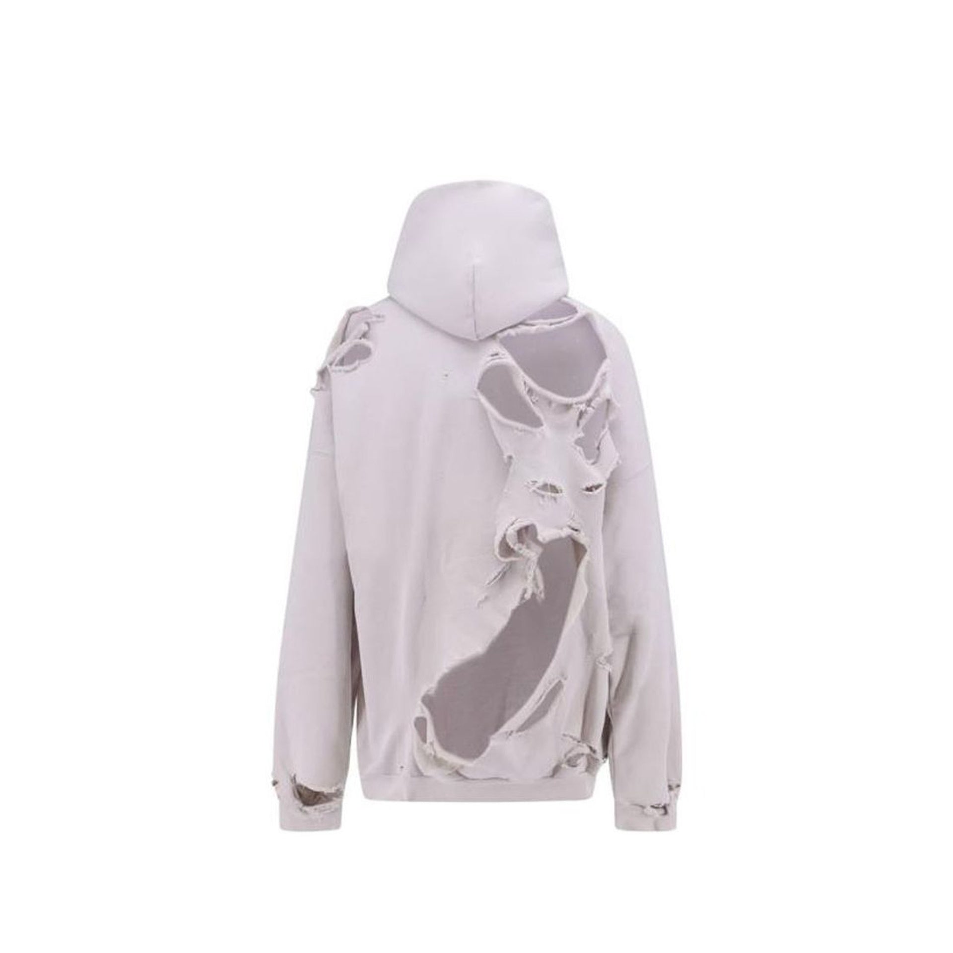 Balenciaga Logo Hooded Sweatshirt Men