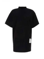 Balenciaga Sample Sticker Oversized Short Sleeve T-Shirt Black