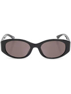 Balenciaga Eyewear Tuesday Round Sunglasses Black