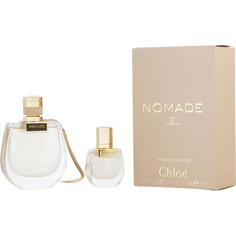 Chloe Nomade By Chloe Eau De Parfum Spray 2.5 Oz & Eau De Parfum Spray 0.67 Oz Women
