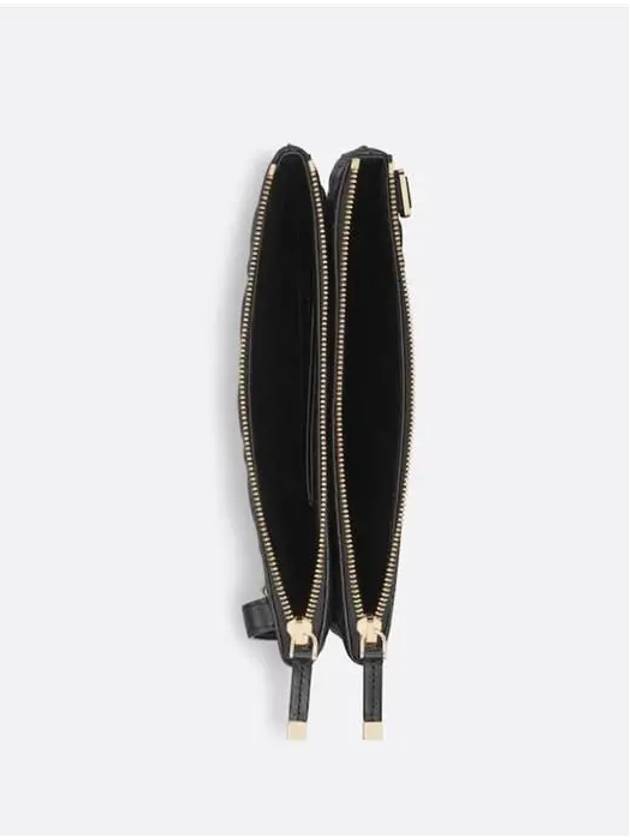 My Dior Duo Cannage Lambskin Mini Shoulder Bag Black Dior