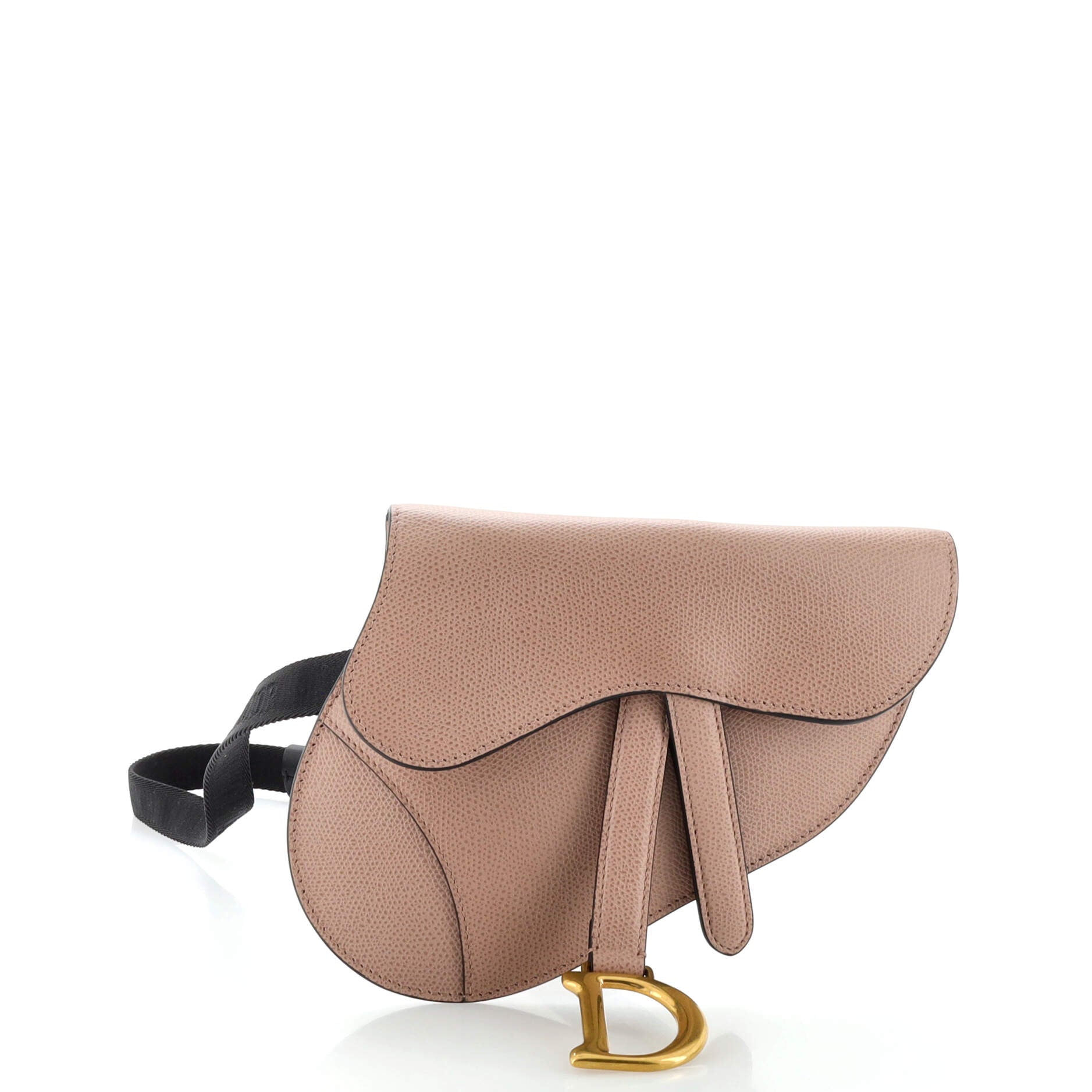 Dior Saddle Belt Bag Leather