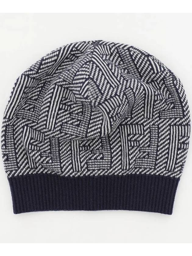 Fendi FF Logo Kids Beanie BUP064 AOCQ F1AJR