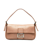 Fendi Selleria Manma Bucket Handbags One Sheldon 8BR101 Pink Leather Ladies Fendi