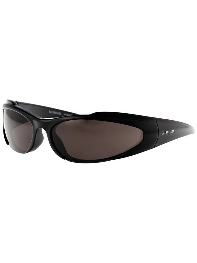 Balenciaga Eyewear Expander Reverse Rectangular Frame Sunglasses BB0253S