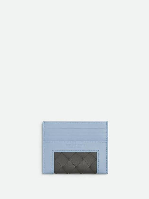 Bottega Veneta Angolo Credit Card Holder Luna Lapilli