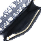 Dior 30 Montaigne  Canvas Shoulder Bag (Pre-Owned)