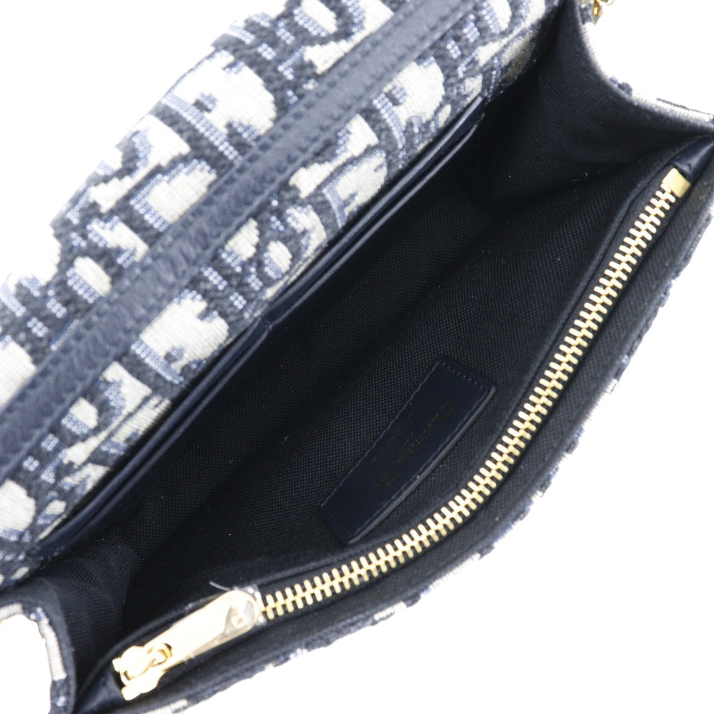 Dior 30 Montaigne  Canvas Shoulder Bag (Pre-Owned)