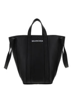 Balenciaga Calfskin Everyday Tote Bag Black