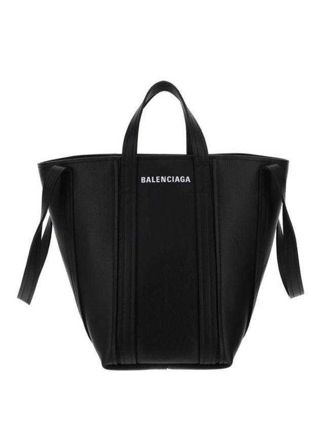 Balenciaga Calfskin Everyday Tote Bag Black