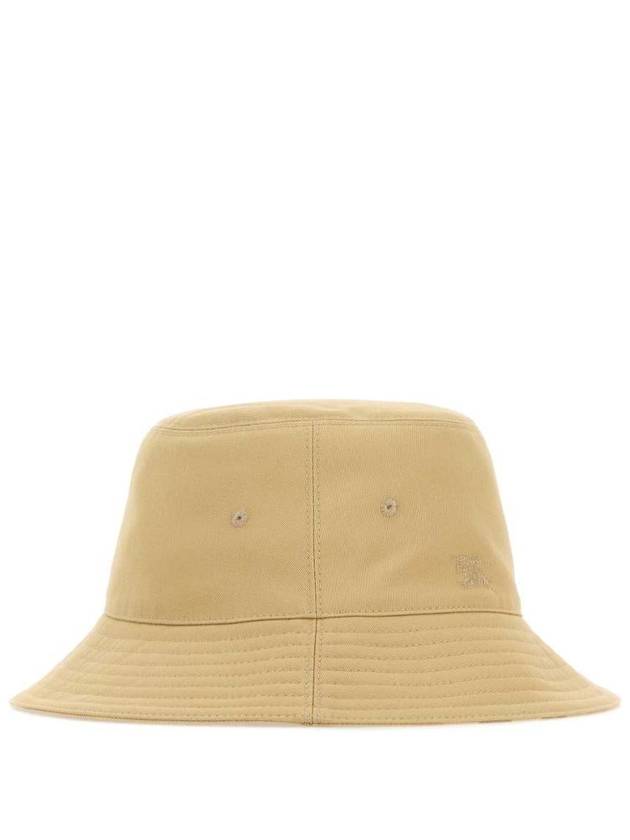Burberry Check Pattern Reversible Bucket Hat Flax