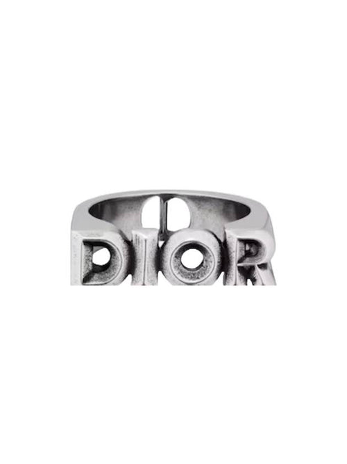 Astero Ring Antique Silver Dior