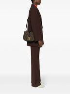Fendi Women C’Mon Medium Ff Satchel Bag