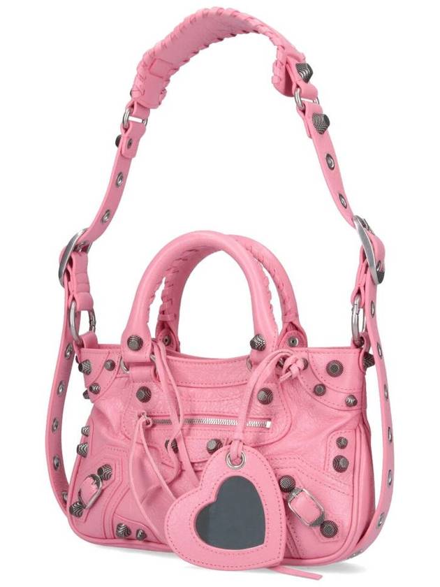 Balenciaga Neo Cagole Small Tote Bag Pink