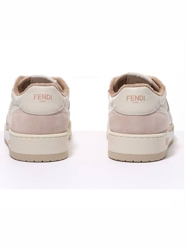 Fendi Women's Match Low Top Sneakers Pink