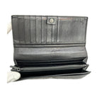 GUCCI Guccissima Avel Continental Flap Wallet Black IT6BCY4WJZR4