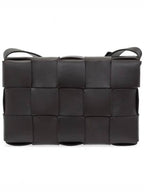 Bottega Veneta Intrecciato Cassette Cross Bag Fondente